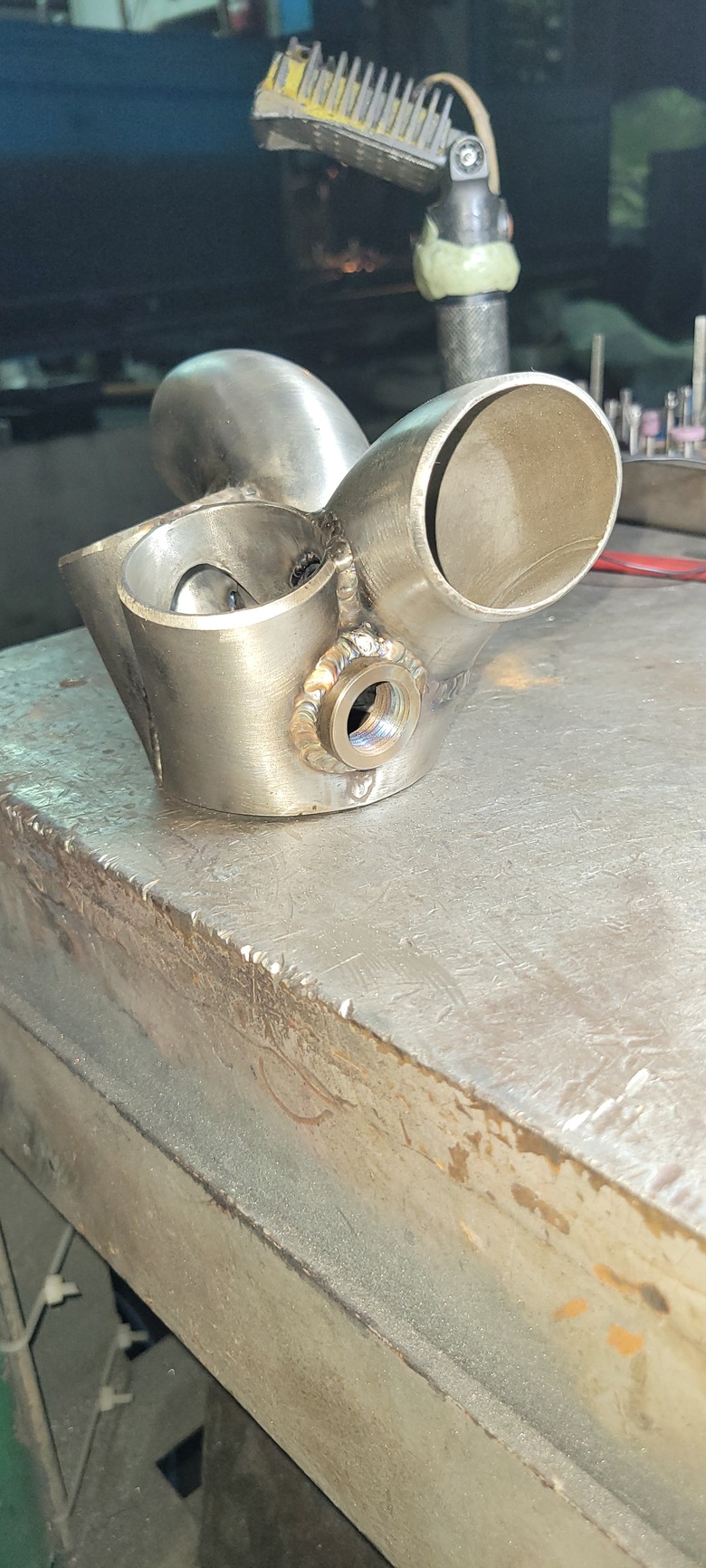 DIY 不銹鋼頭段