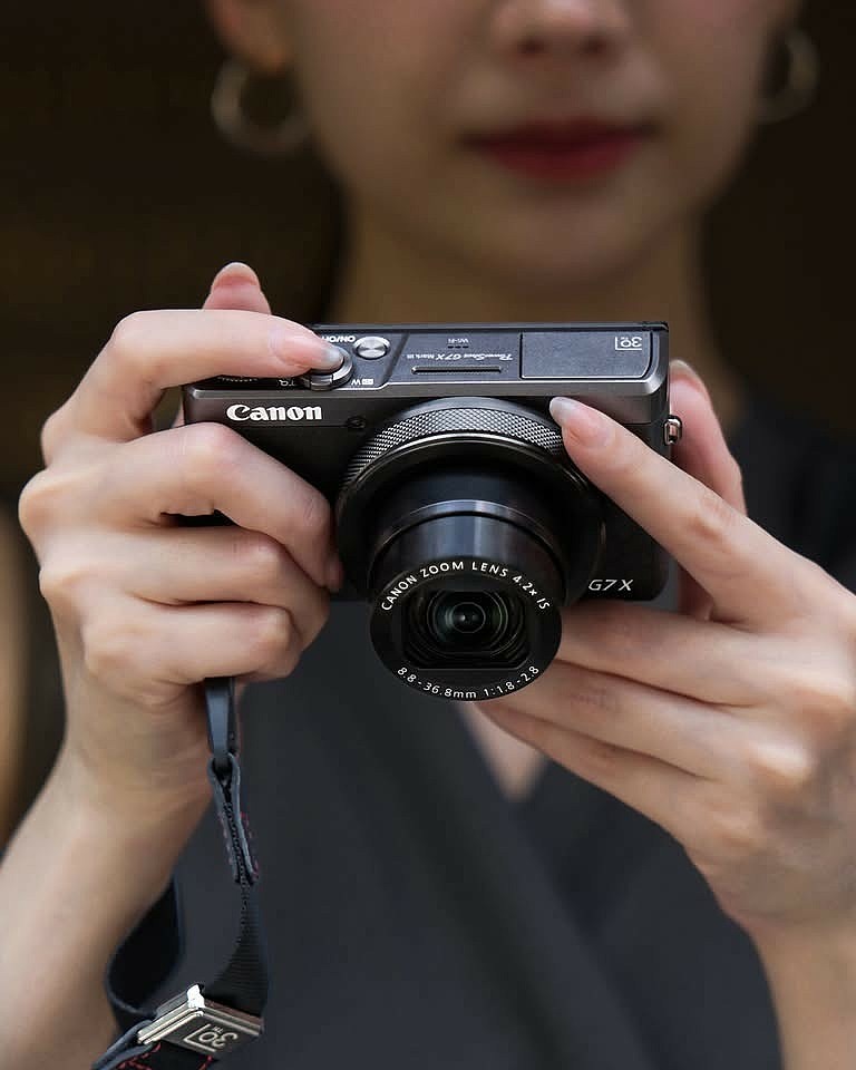 手速預備！Canon PowerShot G7 X Mark III「30週年限量版」5/27 在台開賣！