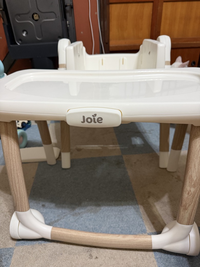 joie 6合1成長型餐椅實用心得