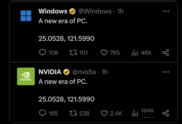 NVIDIA將發佈Windows專用處理器：20核CPU+6144核集顯怪獸來了！