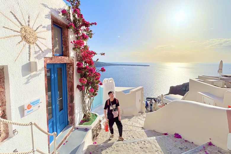【希臘蜜月】把心留在愛琴海：11天的蜜月旅行紀錄
