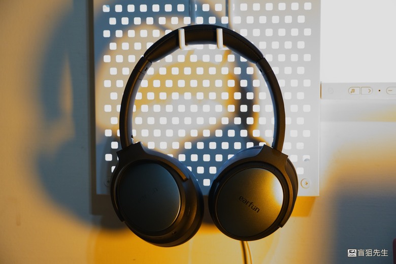 【盲狙先生傳121】EarFun TUNE PRO 主動式降噪藍牙耳罩耳機 | HiRES Audio認證、120小時續航怪獸，電競商務都好用的超值之選❤️