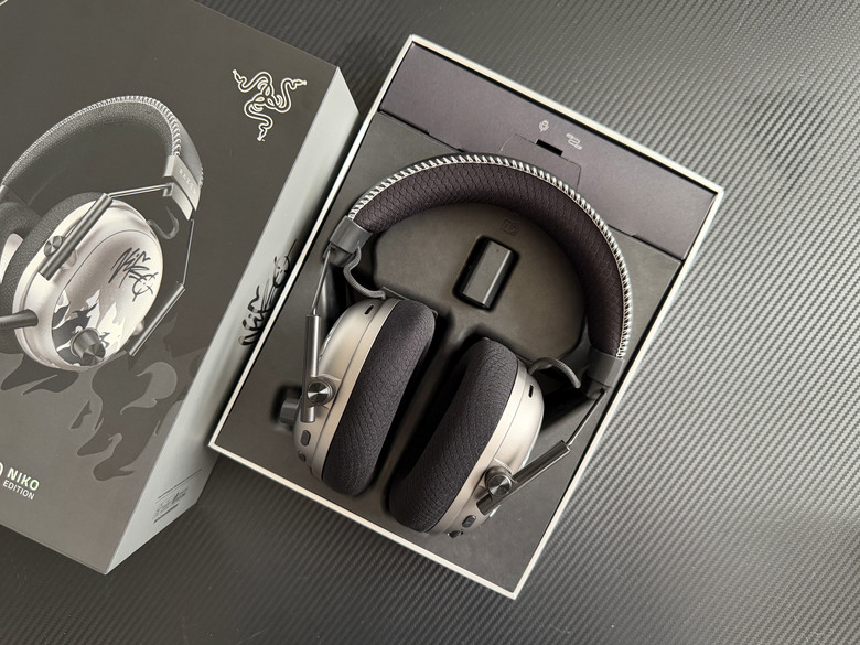 【開箱｜心得】NiKo專屬CS2音效，只要不打背身就永遠是沙鷹神｜RAZER BLACKSHARK V3 PRO