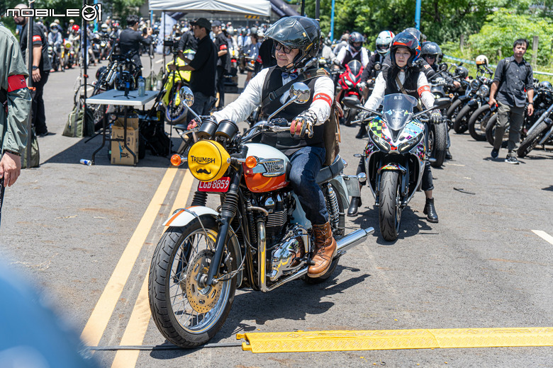 2026 DGR紳士路騎史上規模最大，突破1,500人參加！BMW、哈雷、凱旋、Royal Enfield 團騎大串聯！