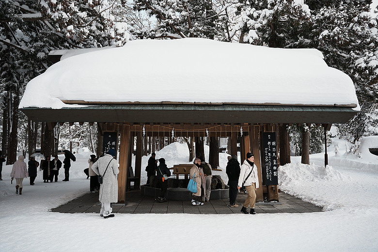 點我看大圖 2026 北海道12天小蜜月 (終)『暴風雪裡的余市蒸餾所 & 北海道唯一米其林三星法餐』