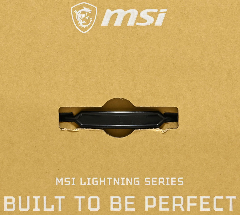 動爪玩MSI GEFORCE RTX 5090 32G LIGHTNING Z