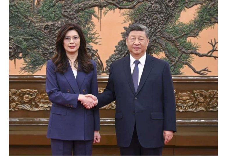 賴清德對川普說不獨不武.鄭麗文對習近平說反對台獨.