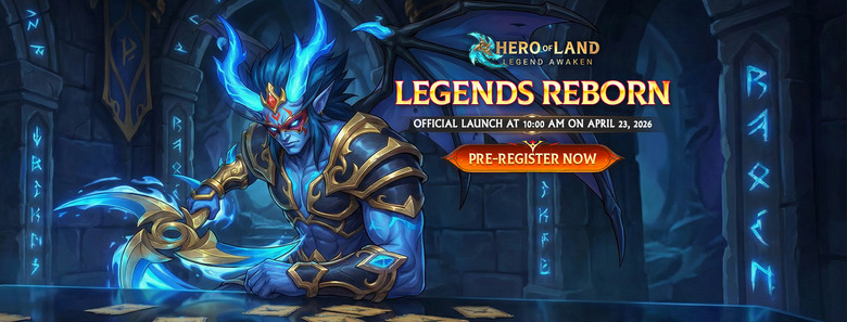 《Hero Of Land》英雄之地 5月34日開啟最新伺服器 魔獸世界 全明星英雄集結開戰 放置卡牌 RPG | 禮包碼、兌換碼、虛寶碼 | 多陣營搭配×技能連鎖×策略佈局 讓你輕鬆逆轉戰局