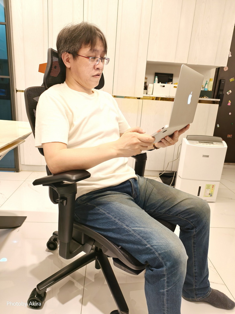 COUGAR Terminator Air 龍骨人體工學椅 - 全網布不悶熱 腰背分區動態支撐 後躺超放鬆