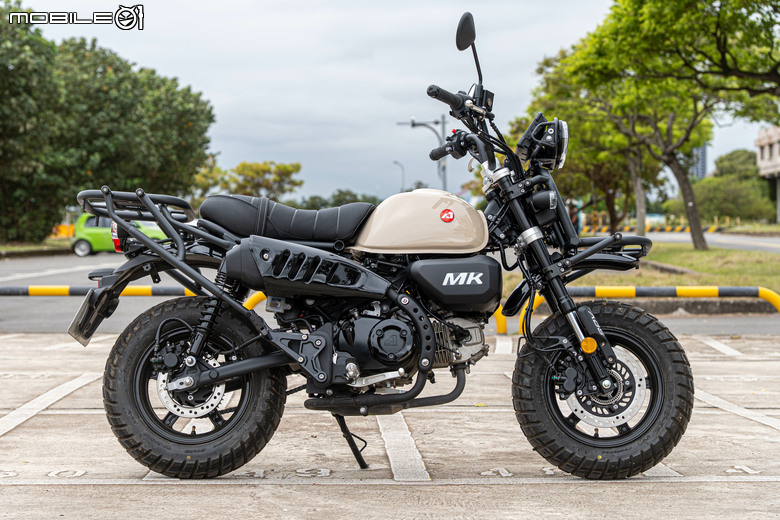 宏佳騰 MK150 試駕｜打破常規玩樂至上