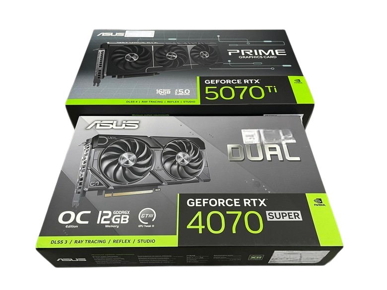 [開箱] ASUS PRIME RTX5070TI 16GB