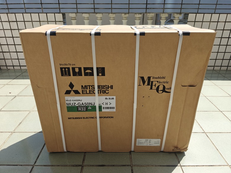 三菱電機靜音大師 MSZ/MUZ-GA50NJ 旗艦變頻冷暖空調 安裝心得