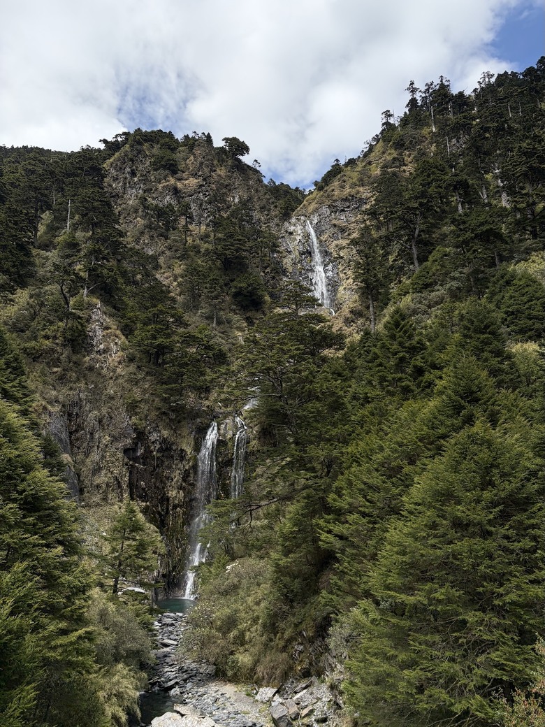 能高越嶺西段之美 ⛰️