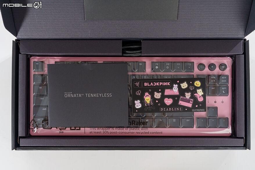 BLACKPINK X Razer 系列聯名電競裝備開箱｜粉墨力量打造實用至上雙重信仰