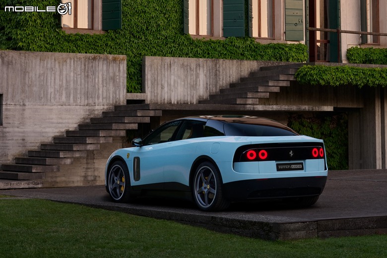 Ferrari Luce 來得晚不如來得巧,法拉利企圖重寫高性能電動車遊戲規則!