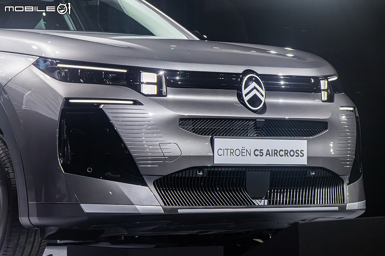 【採訪】雙車型、126.8萬元起,全新大改款Citroen C5 Aircross正式發表!