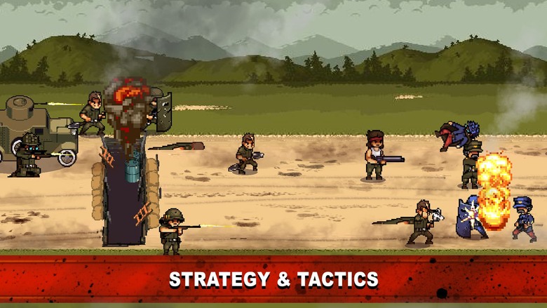 《壕溝戰爭 1914: WW1 RTS》化身第一次世界大戰戰場指揮官 在像素風壕溝戰場中率領 多國軍隊展開激烈對決 | 部署士兵、坦克與重型武器 利用毒氣、火焰噴射器、機槍與砲火轟炸突破敵軍防線
