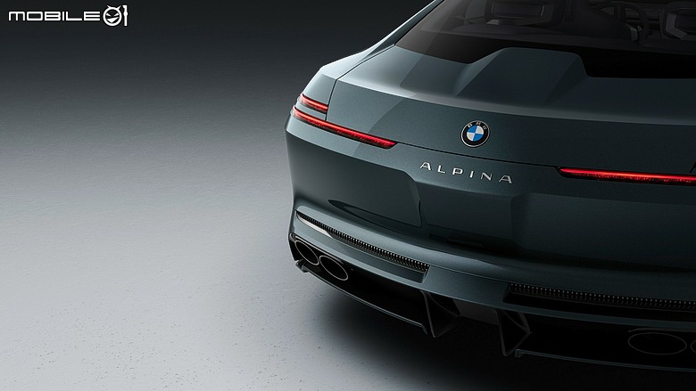 【海外新訊】「Vision BMW Alpina」概念車現身,以現代設計重新詮釋經典品牌!