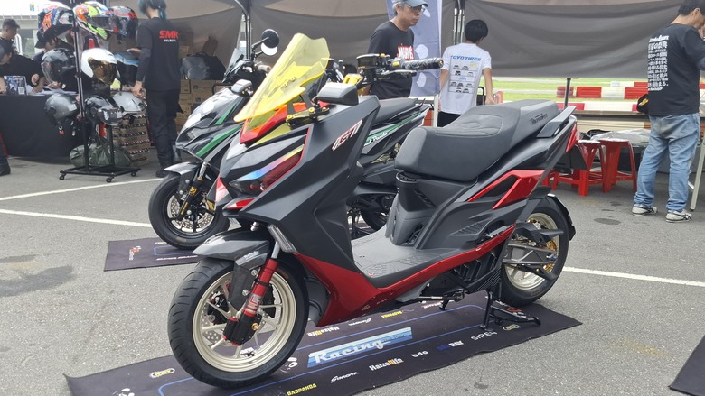 KYMCO G7 官方試乘會 in 桃園永安卡丁車賽車場