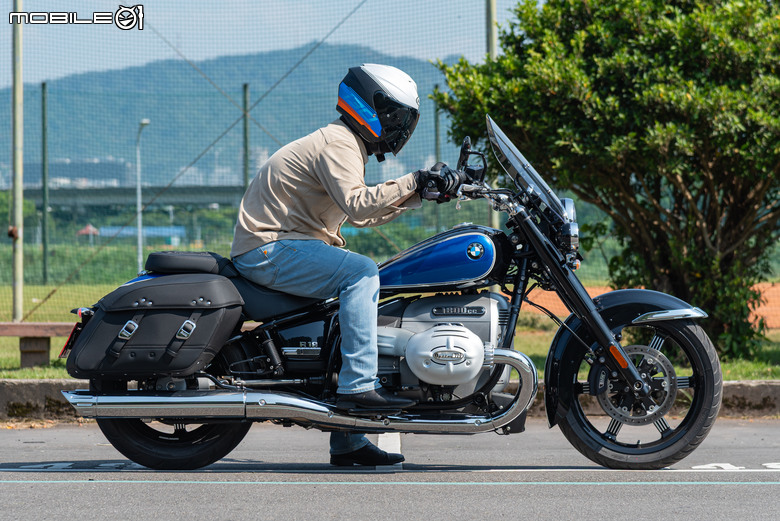 點我看大圖 BMW Motorrad R 18 Classic試駕報告|現代科技回望歷史,致敬再現品牌經典