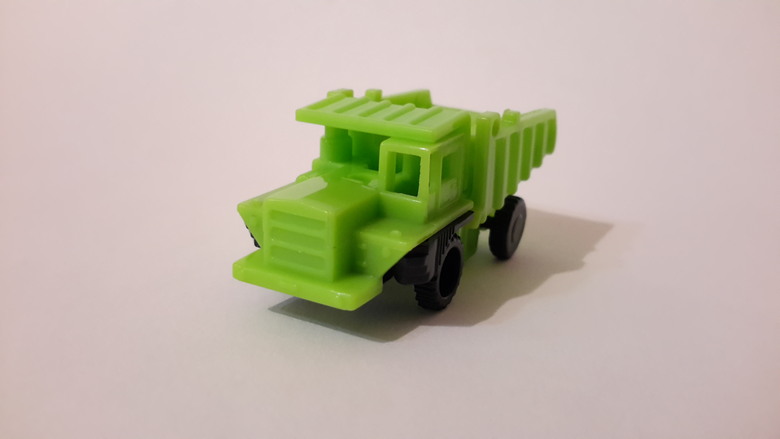 【玩情懷收回憶】上個世紀變形機器人食玩模型（大型車、火車篇）