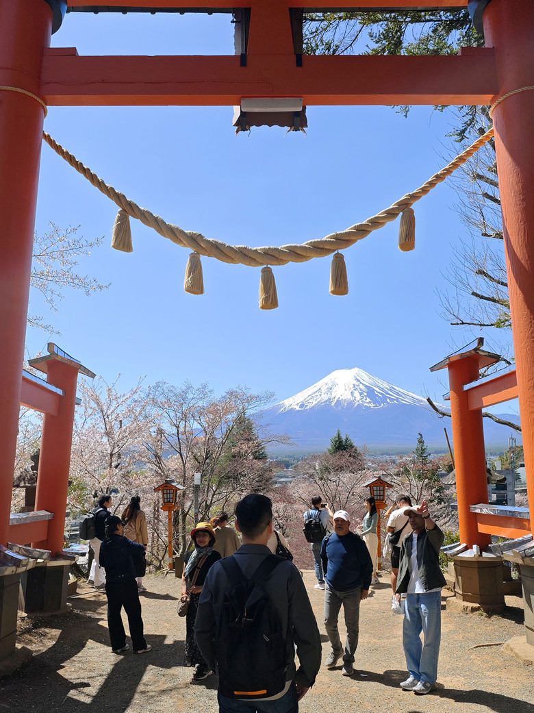 帶著小米14u去旅行_富士山下的雙湖慢旅
