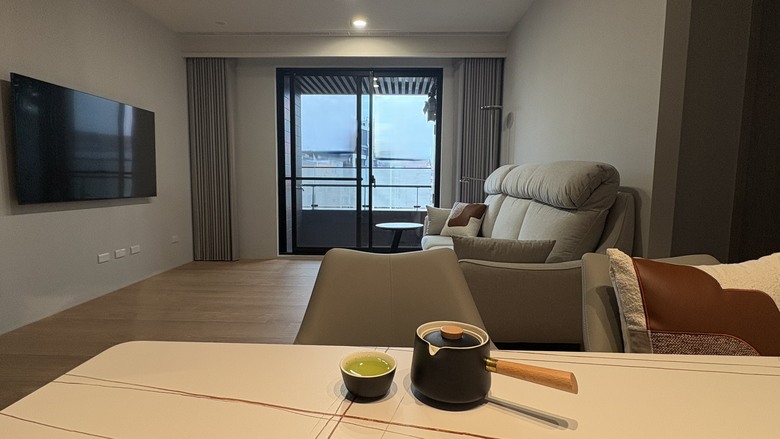 [開箱-北市三房] 原來最高級的奢侈，是在鬧區中心擁有一個安靜的窩