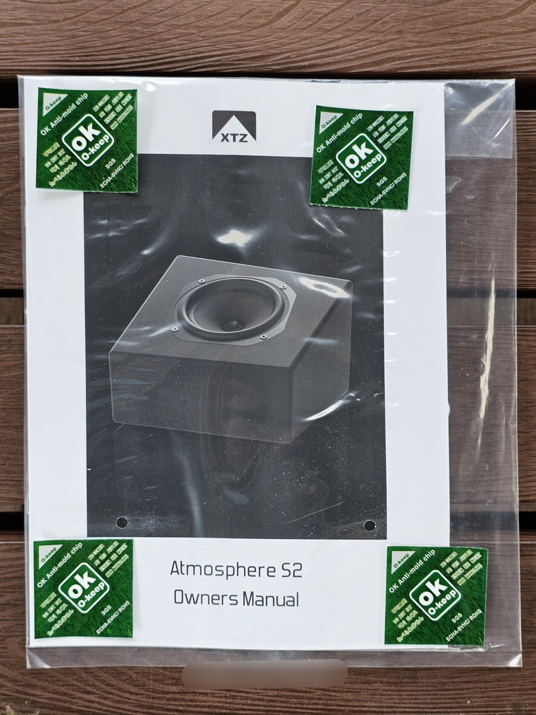 點我看大圖 不規則形狀的Atmos揚聲器? XTZ Cinema S2 Atmosphere開箱與「反射VS頂置」使用心得