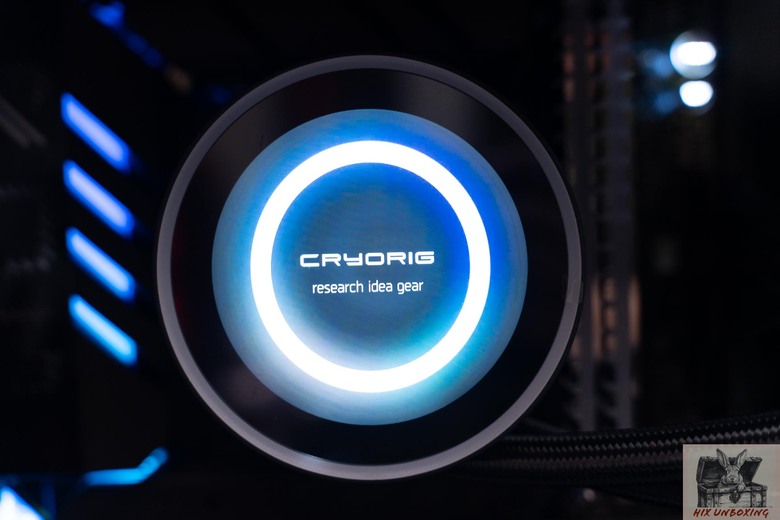 又一圓臉冷頭?! Cryorig 快睿歐CRYO360