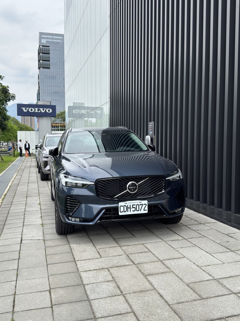 全新XC60 B5賞車試駕隨筆