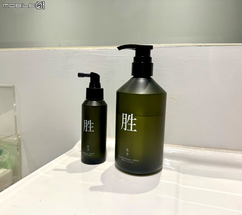 老婆說我頭髮感覺變多了，使用生予的洗髮精＋養髮液一年！（附前後頭皮檢測數據）