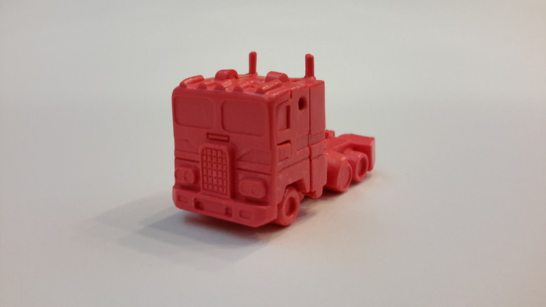 【玩情懷收回憶】上個世紀變形機器人食玩模型（大型車、火車篇）