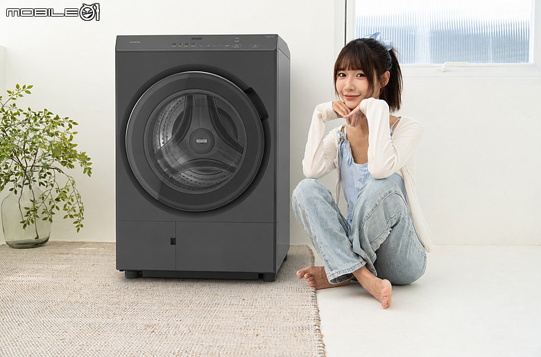 Hitachi 滾筒洗脫烘 BD-SZ150KJ 實測體驗|首創洗衣膠囊行程、獨家熱泵風熨斗2.0