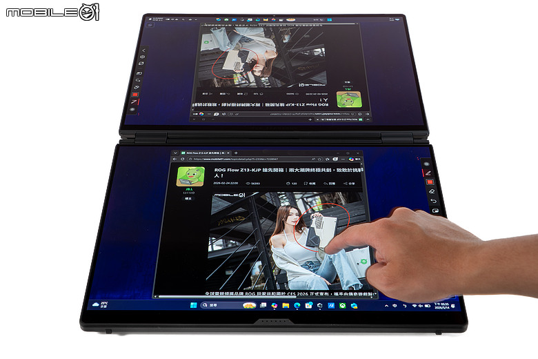 ROG Zephyrus Duo (2026) GX651｜極致多工與旗艦效能並存，雙螢幕電競筆電天花板！