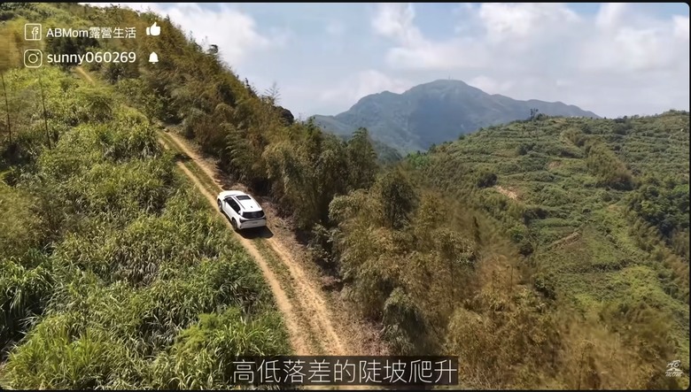 Forester真的是蠻適合上山走爛路＋露營用