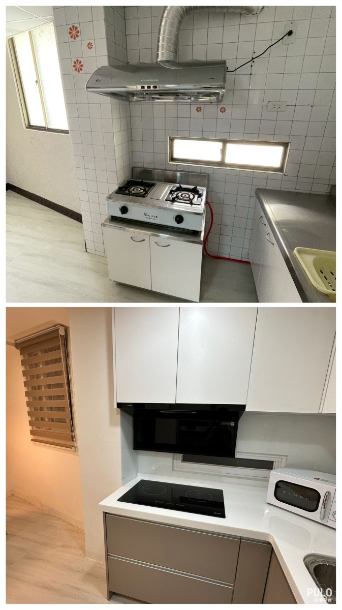 【開箱】台南老屋翻新告別泛黃壁紙，打造20坪奶茶色溫馨小宅！