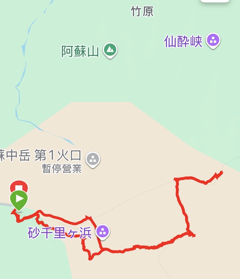 九州三山快閃：祖母山、阿蘇高岳、久住山