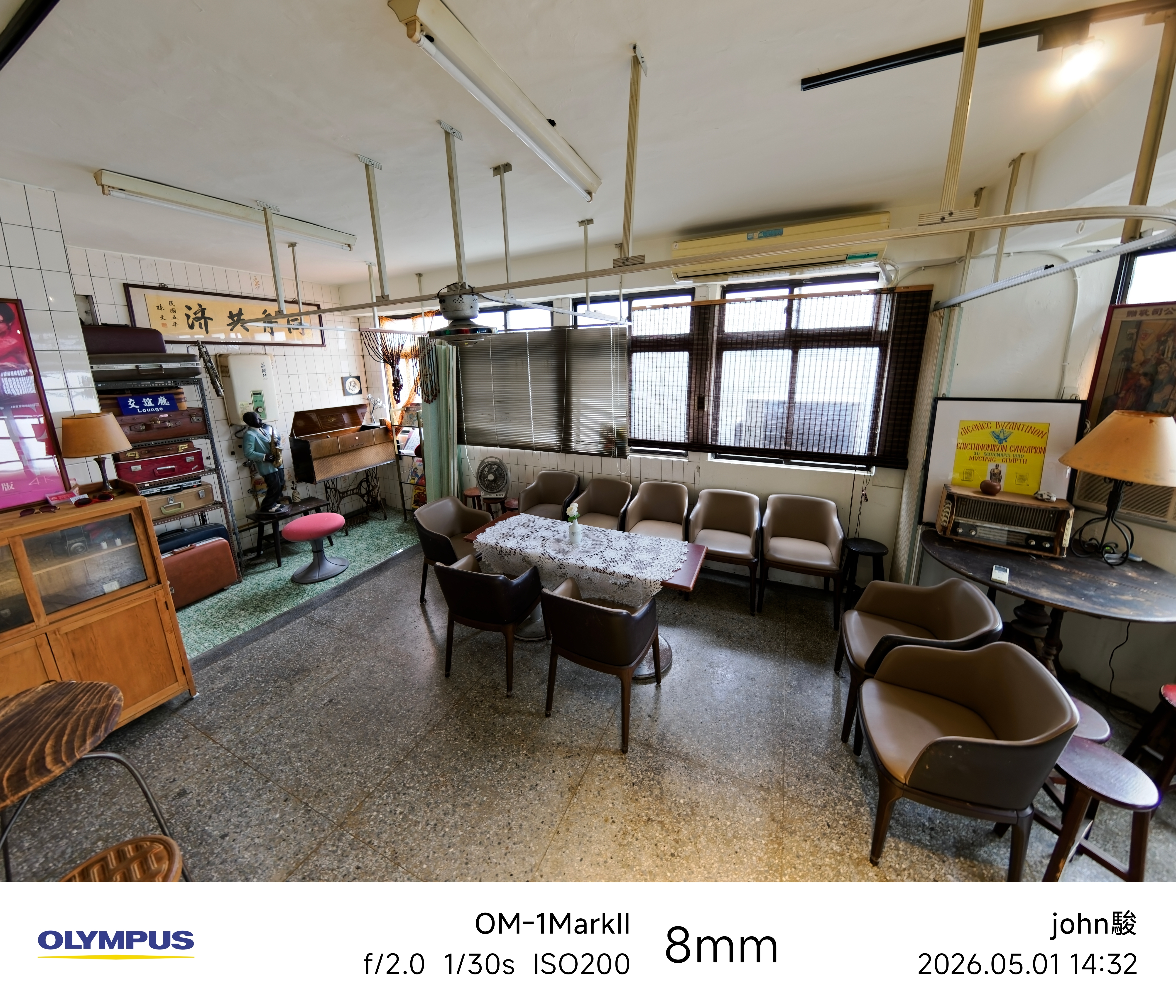 omsystem 8mm F1.8 Fisheye 試玩