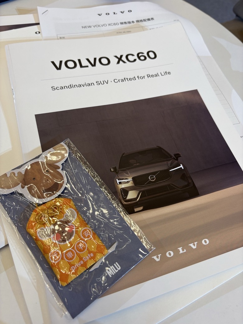 台中三井LaLaPort巧遇XC60巡展