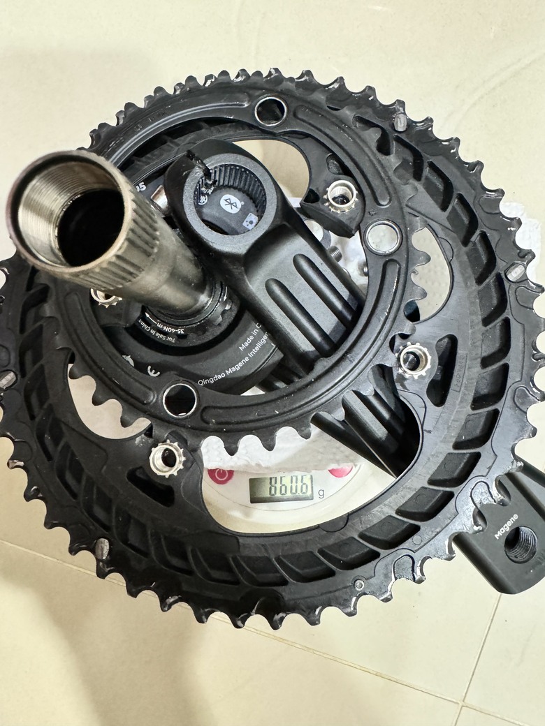 Magene P505 Spider Based Power Meter 試試啦