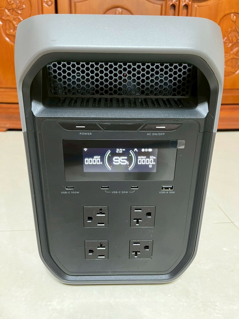 大容量輕便型電源 EcoFlow Delta 3 Max開箱