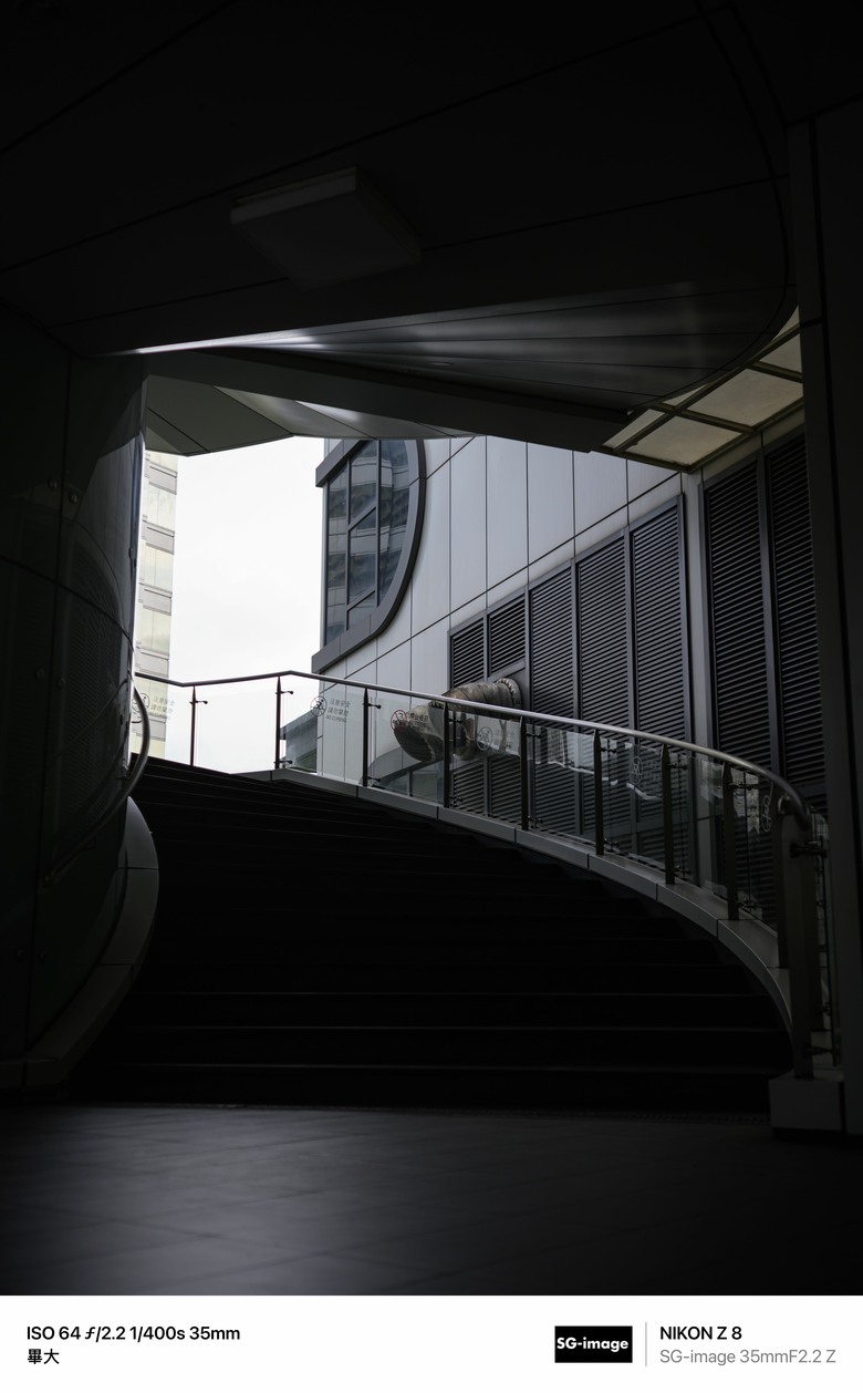 遇見SG-image(深光) 35mm f/2.2 Z mount