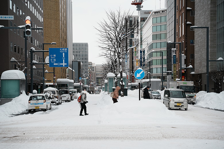 點我看大圖 2026 北海道12天小蜜月 (終)『暴風雪裡的余市蒸餾所 & 北海道唯一米其林三星法餐』
