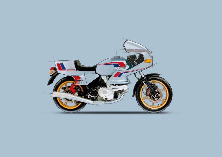 點我看大圖 DUCATI 百週年十款歷史經典賽車塗裝限量登場!Collezione 100特殊版本發表!