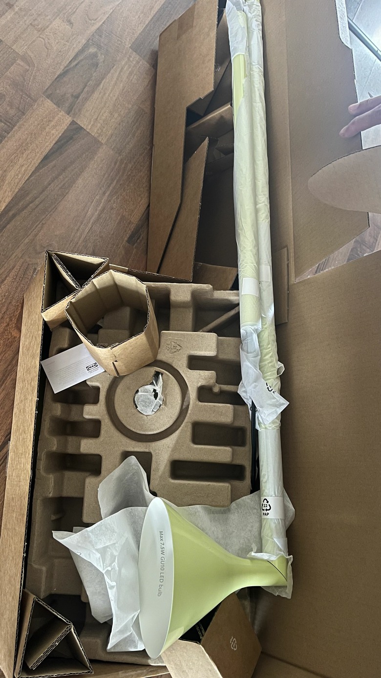 開箱IKEA PS 2026 Collection 落地燈