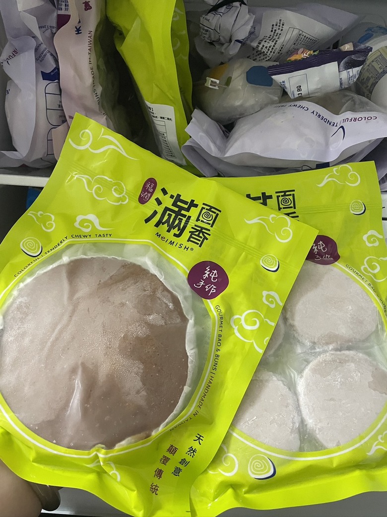 大家冷凍庫都屯什麼好吃的？