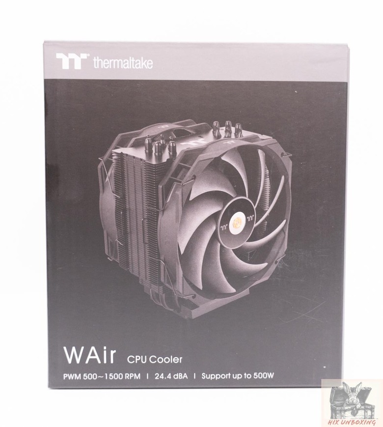 點我看大圖 工作站用空冷 Thermaltake曜越 WAir塔散