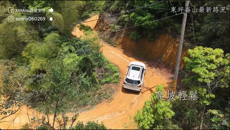 Forester真的是蠻適合上山走爛路＋露營用
