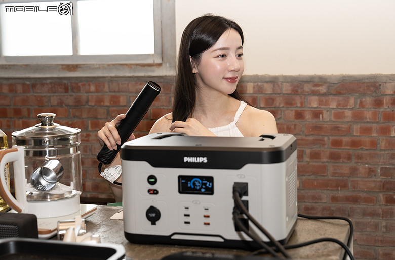 PHILIPS 1+n 儲能行動電源登場！1200W 輸出、電量還能像積木一樣擴充