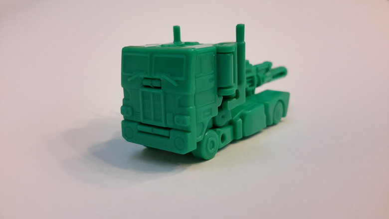 【玩情懷收回憶】上個世紀變形機器人食玩模型（大型車、火車篇）